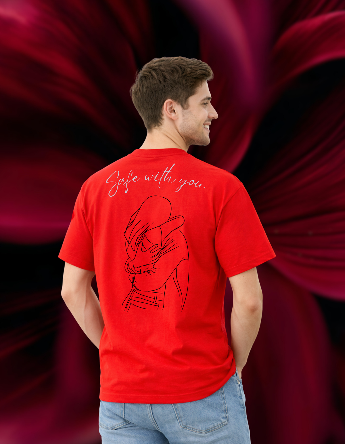 Still Choosing You – Couple Mood Tee