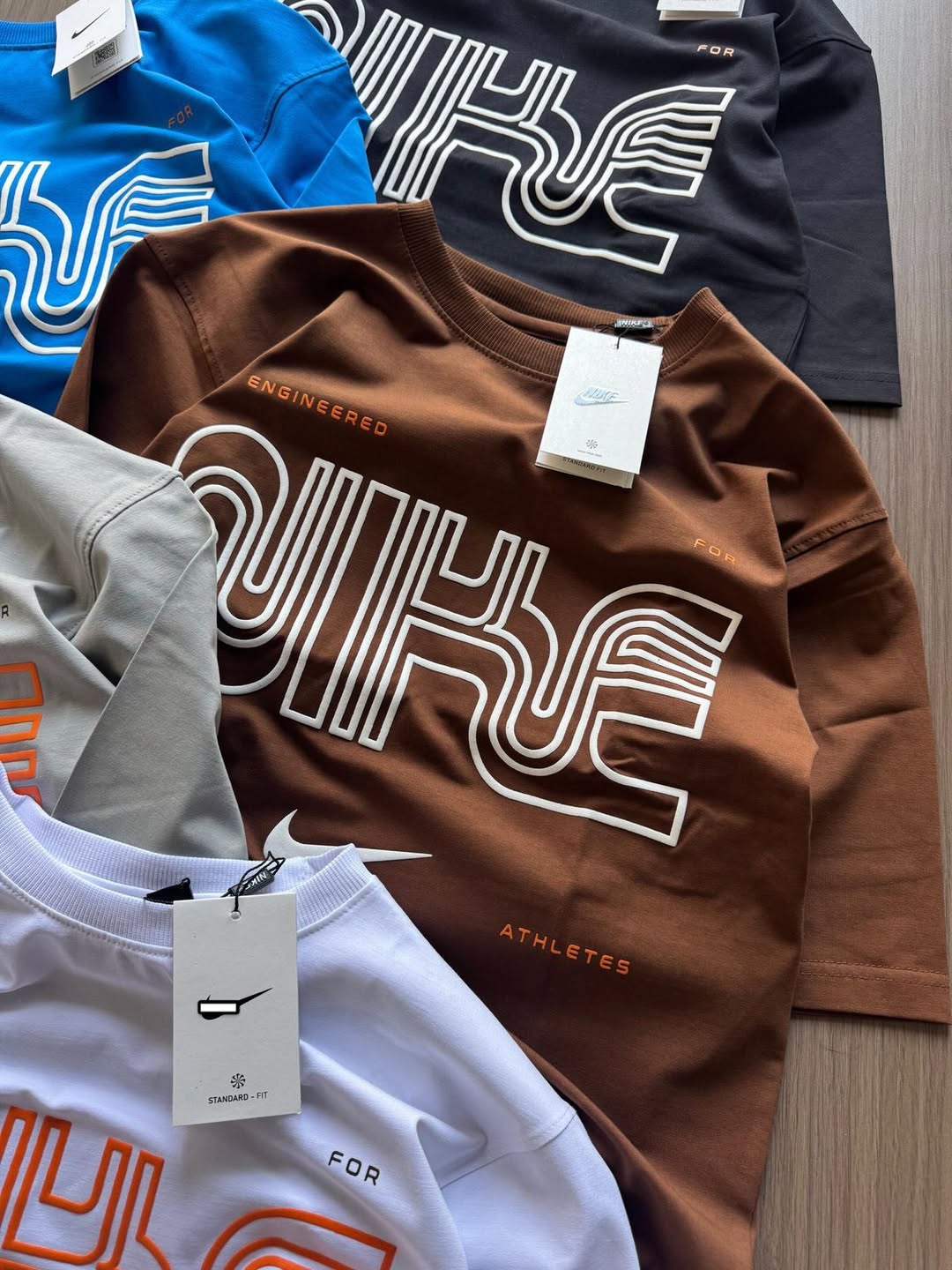 🔥 Premium Branded Style Graphic T-Shirt 🔥 (PACK OF 3)