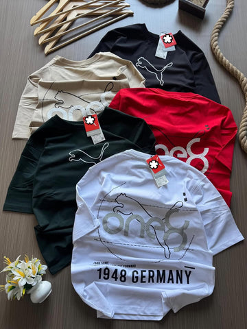 🔥 New Arrival – Premium Graphic T-Shirt 🔥 (PACK OF 3)