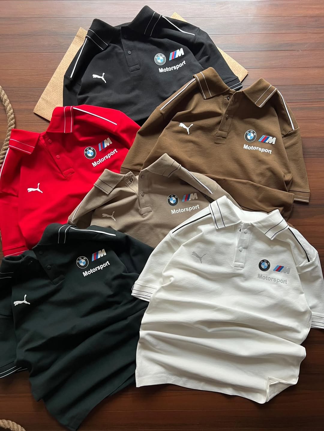🔥 Cargonic Shop Premium Motorsport Polo T-Shirt – Pack of 3