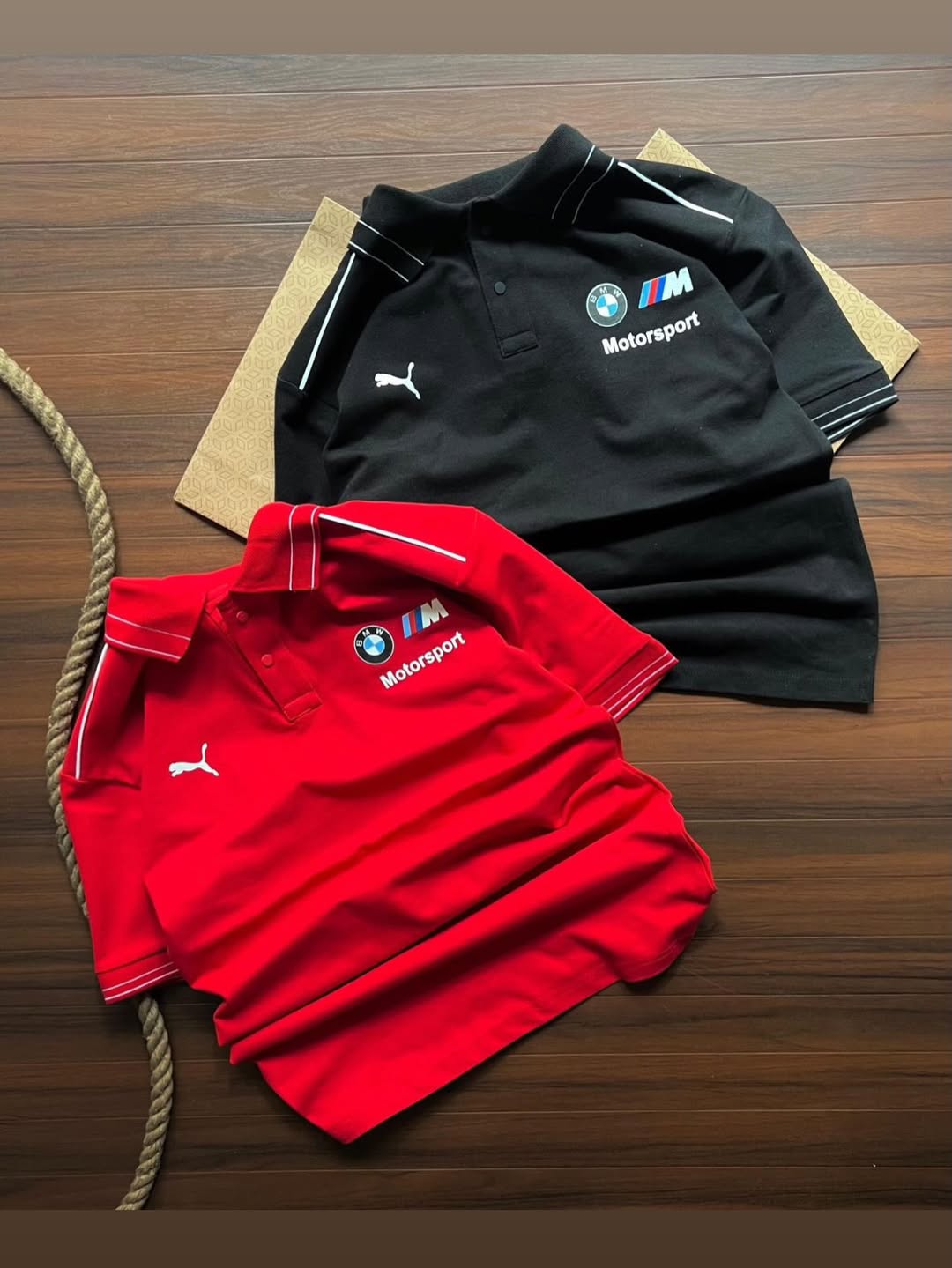 🔥 Cargonic Shop Premium Motorsport Polo T-Shirt – Pack of 3