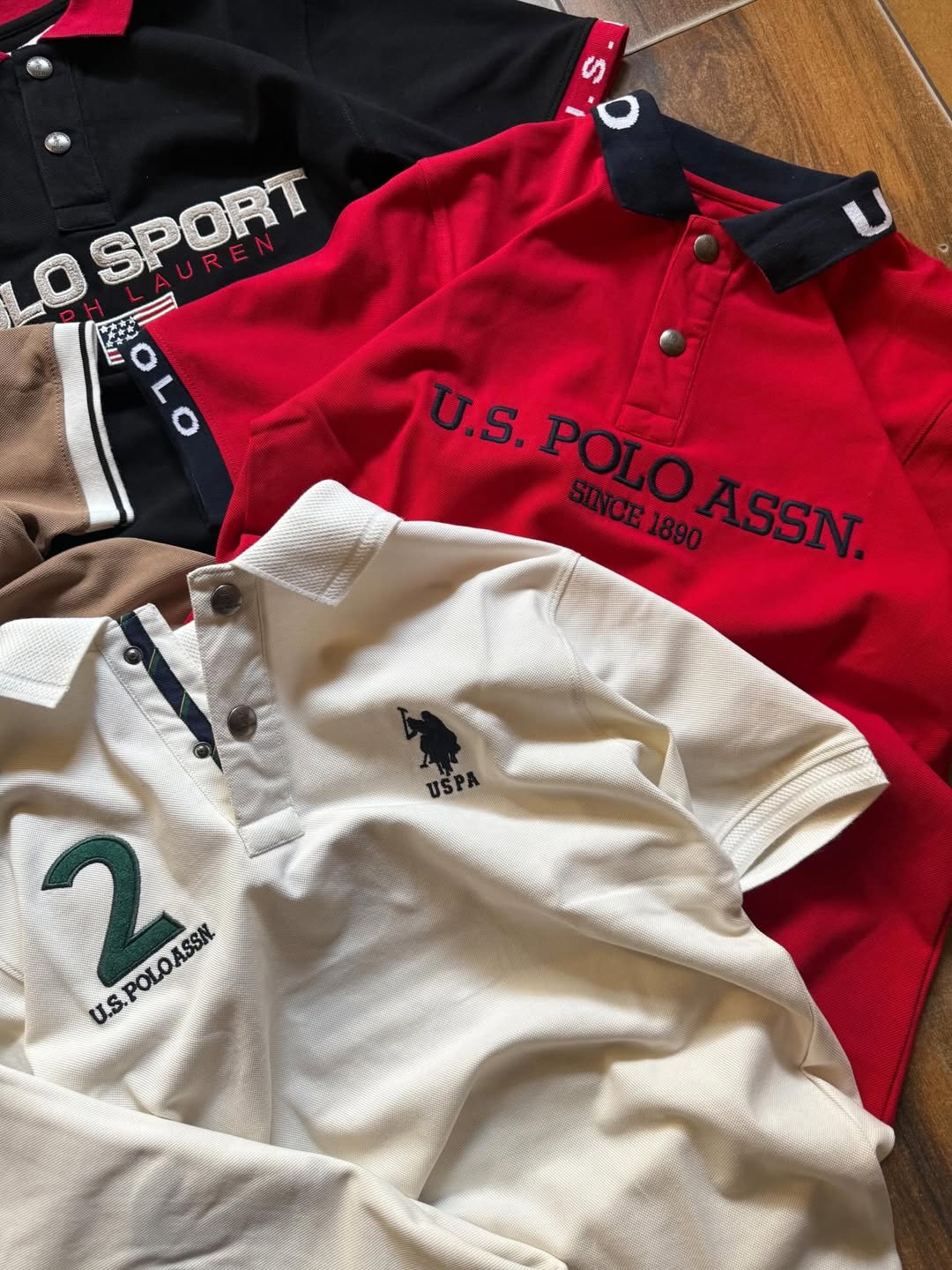 Polo Ralph Lauren polo shirts, featuring classic styles and the iconic Polo Sport branding (PACK OF 3)