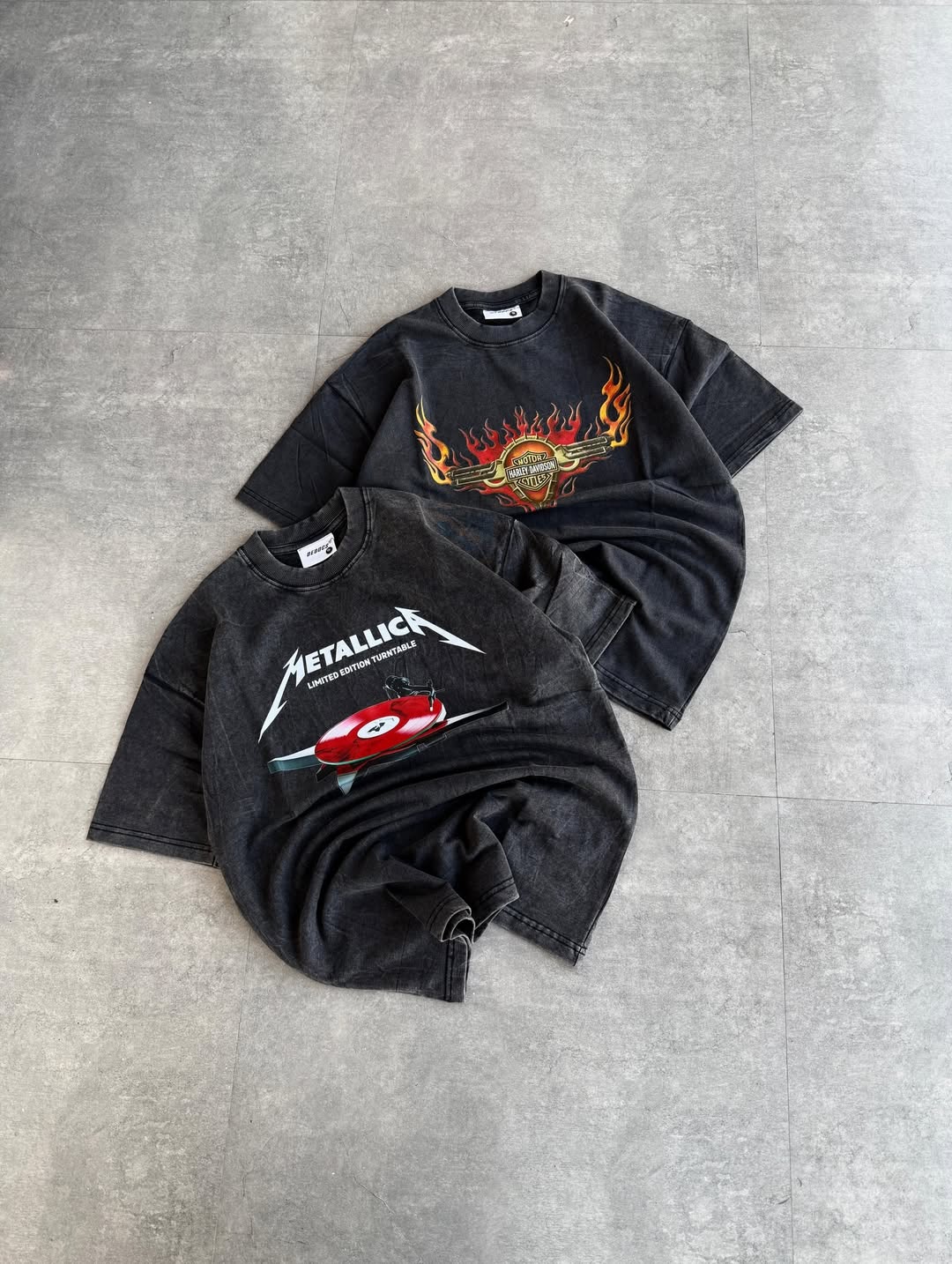 🔥 New Arrival – Premium Drop Shoulder Graphic T-Shirts (Pack of 3) 🔥
