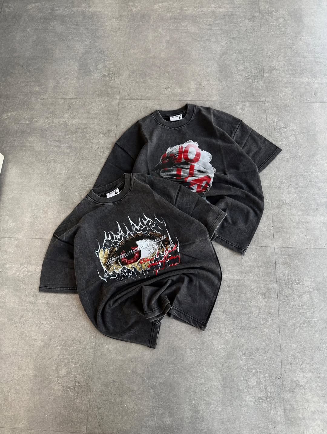 🔥 New Arrival – Premium Drop Shoulder Graphic T-Shirts (Pack of 3) 🔥
