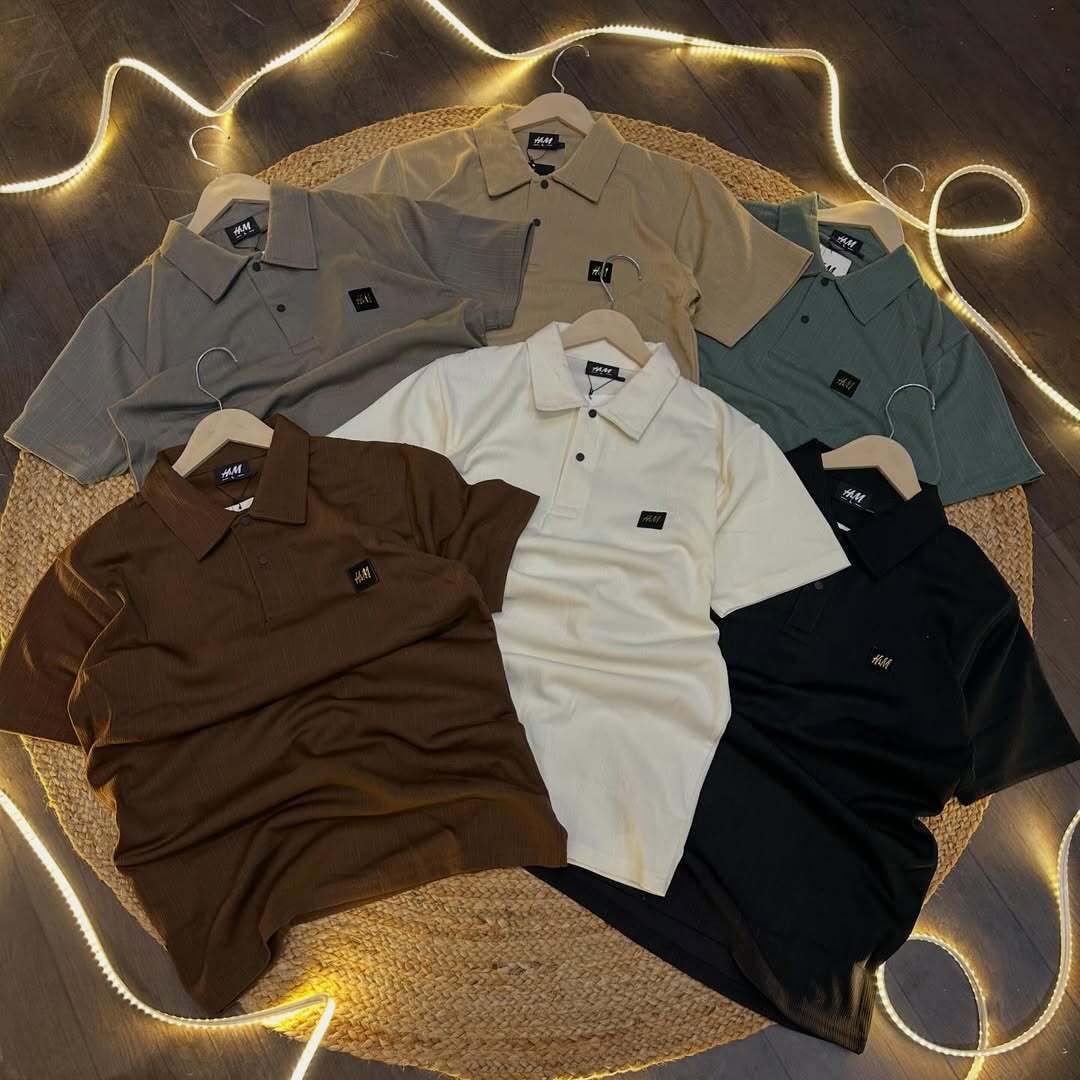 polo t-shirts PACK OF 3