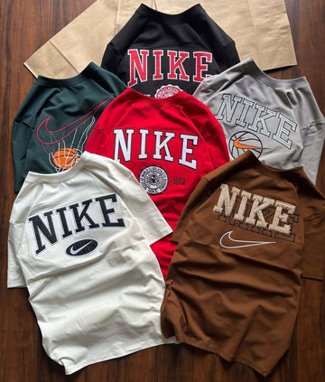 Nike Sportswear graphic t-shirt featuring a "NIKE EST 1972" design on the chest (PACK OF 3)
